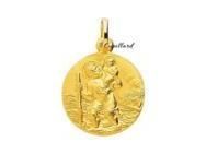 Pendentif Saint Christophe Or Jaune 375 - 9K20067 - Réf. 9K20067