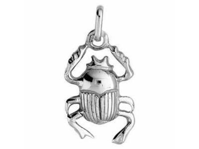 Pendentif Scarabée Égyptien Or Jaune 375/1000  - Réf. XP1769