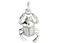 Pendentif Scarabée Or Gris 750 Lucas Lucor P1769-G - Réf. P1769-G