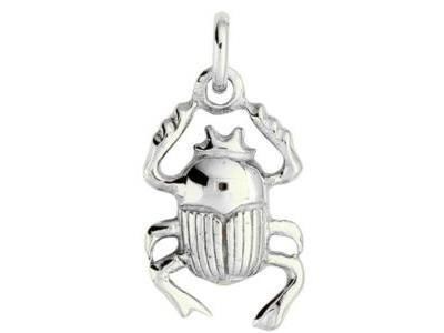 Pendentif Scarabée Or Gris 750 Lucas Lucor P1769-G - Réf. P1769-G