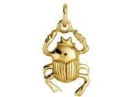 Pendentif Scarabée Or Jaune 750 Lucas Lucor P1769 - Réf. P1769