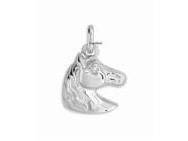 Pendentif Tête De Cheval Or Gris 750 Lucas Lucor P1720-G - Réf. P1720-G