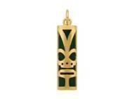 Pendentif Tiki Chance Jade 17 MM Or Jaune 750/1000 - P17CHANCEJ - Réf. P17CHANCEJ