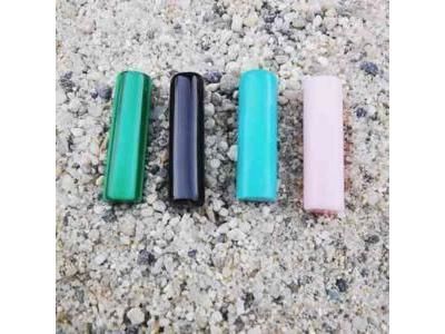 Pendentif Tiki Fidélité Corail Rose Reconstitué 17 MM Or Jaune 750/1000 - P17FIDC - Réf. P17FIDC