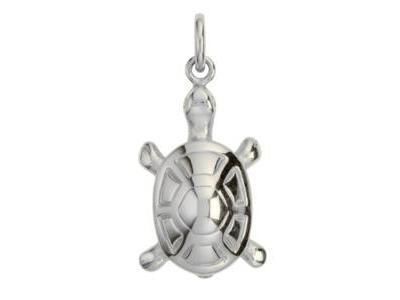 Pendentif Tortue Or Gris 750 Lucas Lucor P1968-G - Réf. P1968-G