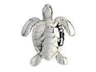 Pendentif Tortue Or Gris 750 Lucas Lucor P1998-G - Réf. P1998-G
