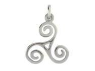 Pendentif Triskel Or Gris 750 Lucas Lucor P1515-G - Réf. P1515-G