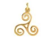 Pendentif Triskel Or Jaune 750 Lucas Lucor P1515 - Réf. P1515