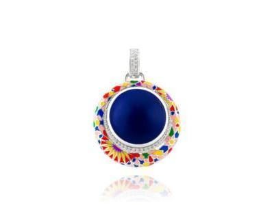 Pendentif Una Storia Sevilla Argent 925 Rhodié Zirconium - BQ234 - Réf. BQ234