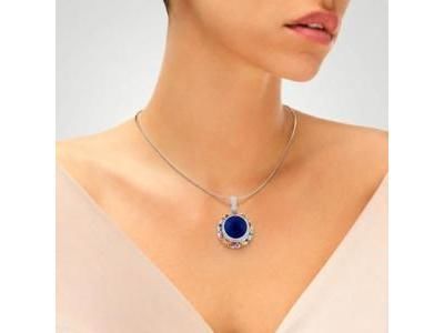 Pendentif Una Storia Sevilla Argent 925 Rhodié Zirconium - BQ234 - Réf. BQ234