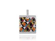 Pendentif Una Storia Siena Argent Zircon - BQ121193 - Réf. BQ121193