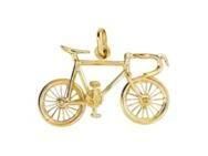 Pendentif Vélo Route Or Jaune 750 Lucas Lucor P1848 - Réf. P1848