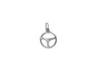 Pendentif Volant de Voiture Or Gris 750 Lucas Lucor P1771G - Réf. P1771G