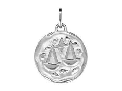 Pendentif Zodiaque Balance Argent Poli/Satiné 336290.7 - Réf. 336290.7