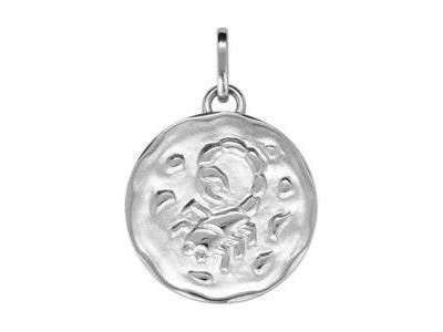 Pendentif Zodiaque Scorpion Argent Poli/Satiné 336290.8 - Réf. 336290.8