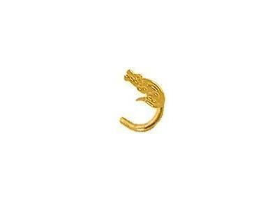 Piercing Bijou De Nez Crocodile Or 750 - 258300 - Réf. 258300