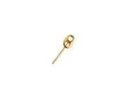Piercing Boucle De Nez Grain De Café Or Jaune 750 - 321072 - Réf. 321072