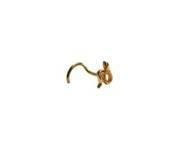 Piercing Boucle De Nez Serpent Or Jaune 750 - 321048 - Réf. 321048