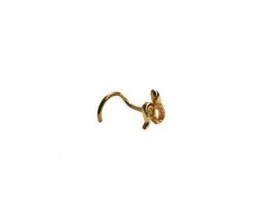 Piercing Boucle De Nez Serpent Or Jaune 750 - 321048 - Réf. 321048