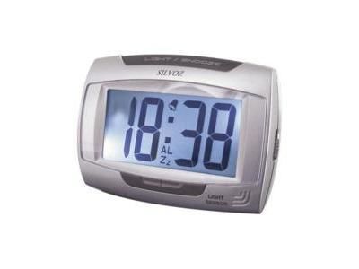 Réveil Digital Alarme Lumineux R162LA - Réf. R162LA