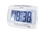 Réveil Digital Blanc Alarme Lumineux R162L00 - Réf. R162L00