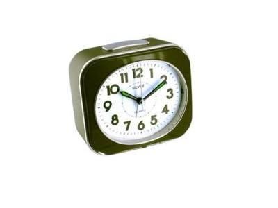 Réveil Mouvement Silencieux Sonnerie Cloche / Bip-Bip S111R40 - Réf. S111R40