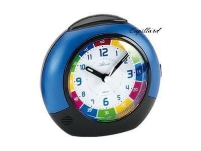 Réveil Pédagogique Enfant Bleu Et Noir  - Réf. OA16785