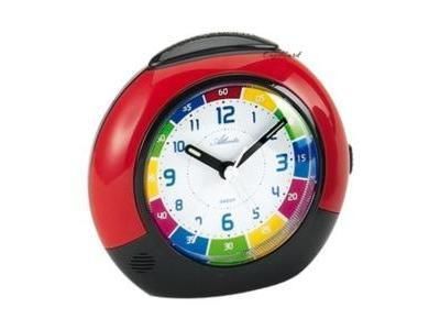 Réveil Pédagogique Enfant Rouge Et Noir  - Réf. OA16781