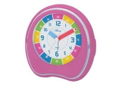 Réveil Rose Cadran Pédagogique 6 Mélodies OA1953R - Réf. OA1953R