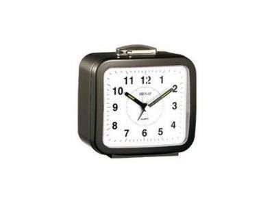 Réveil Silvoz Sonnerie Cloche Mouvement Silencieux S173R02 - Réf. S173R02