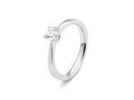 Solitaire Diamant 0.40 Carat H-SI Or Gris 750 RE278 - Réf. RE278FMNWAQ14