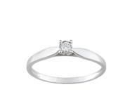 Solitaire Diamant Pastillé Or Gris 375 - 09ZQ59GB4 - Réf. 09ZQ59GB4