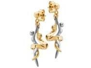 TANGO - Boucles d'Oreilles Danseurs Jourdan Argent Vermeil - JS 653 - Réf. JS 653