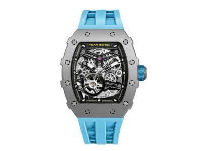 Tsar Bomba Automatique Squelette Titane TB8208T03 | Cupillard Belfort - Réf. TB8208T03