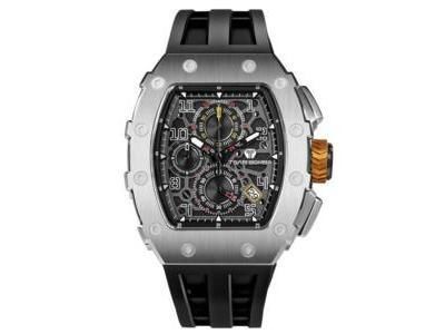 Tsar Bomba Elémental Tonneau TB8204Q31 | Montre Homme - Réf. TB8204Q31