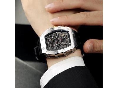 Tsar Bomba Elémental Tonneau TB8204Q31 | Montre Homme - Réf. TB8204Q31