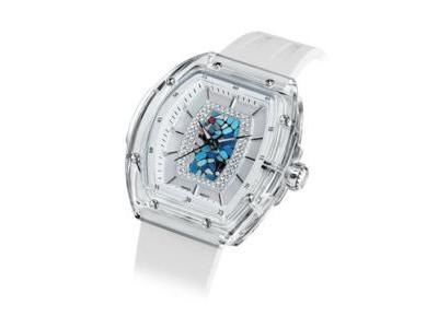 Tsar Bomba Nucleus Blanche TB8219L03 | Montre Femme - Réf. TB8219L03