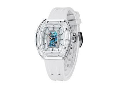 Tsar Bomba Nucleus Blanche TB8219L03 | Montre Femme - Réf. TB8219L03