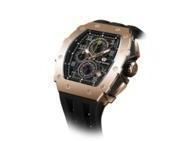 Tsar Bomba TB8204Q35 : Chronographe Acier Design Tonneau - Réf. TB8204Q35