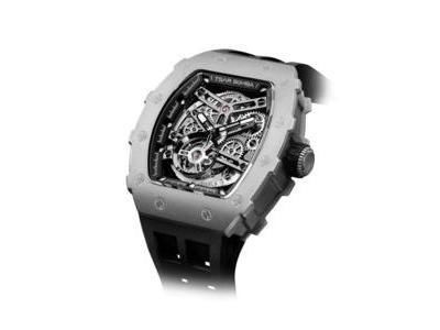 Tsar Bomba TB8208T04 : L'Automatique Squelette En Titane - Réf. TB8208T04