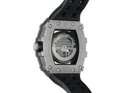 Tsar Bomba TB8208T04 : L'Automatique Squelette En Titane - Réf. TB8208T04